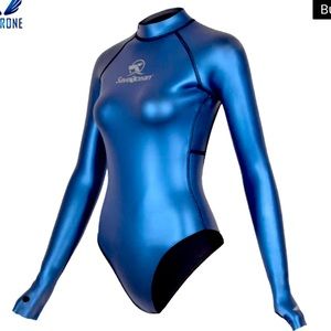 Womens Backless One Piece Wetsuit